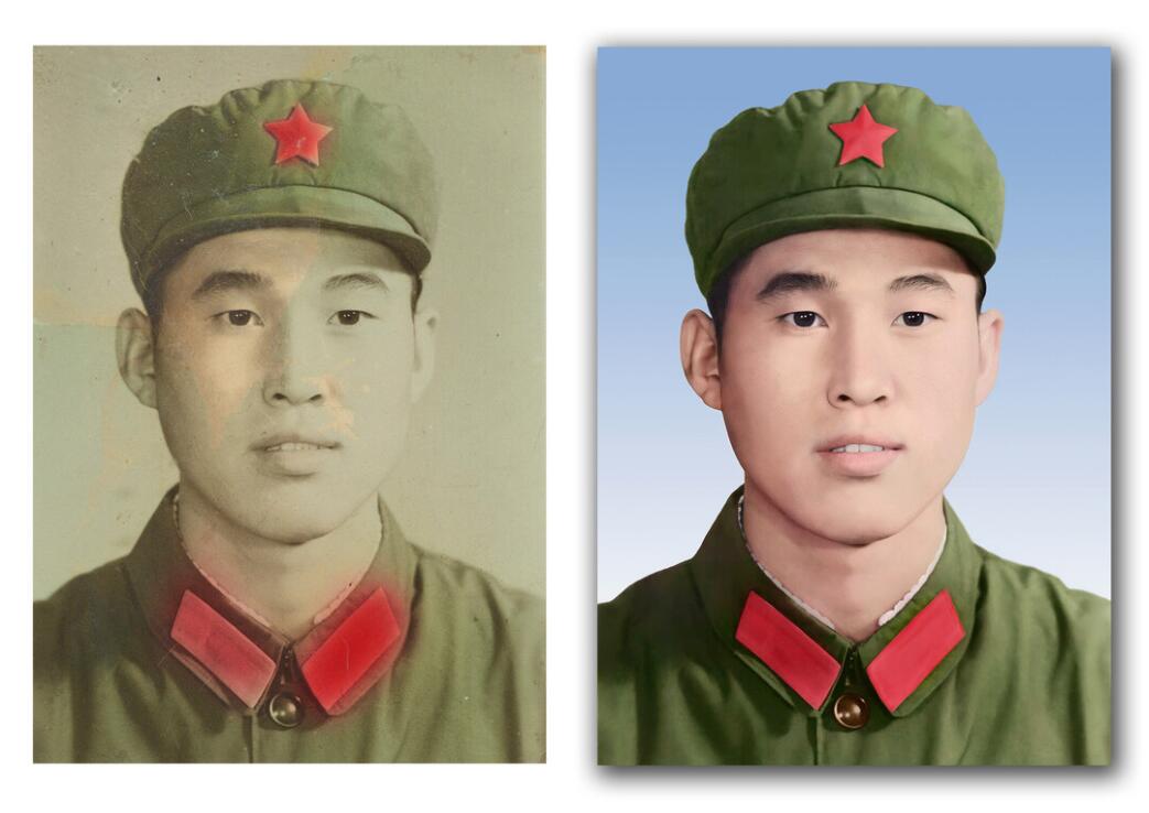 双台子破损照片修复-18