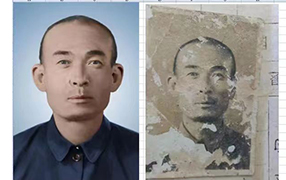 双台子老照片修复-2