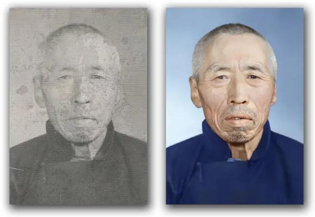 双台子破损照片修复-56